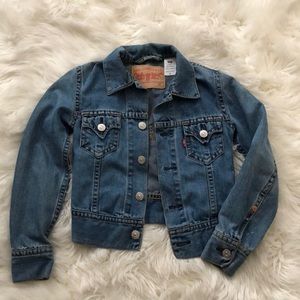 Levi’s Juniors Jean Jacket